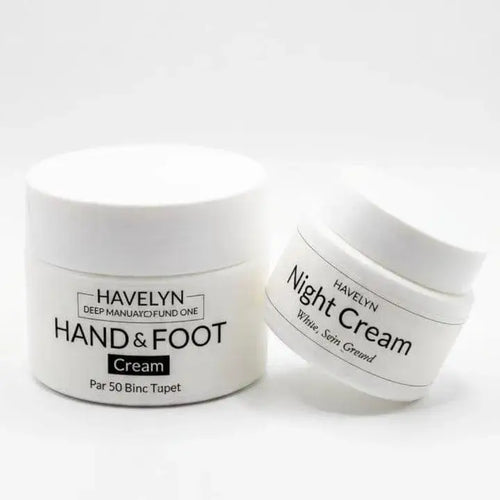 2 In 1 Hand Foot Cream And Night Cream Deal, Pack Of 2