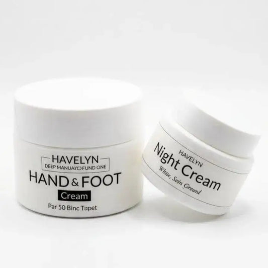 2 In 1 Hand Foot Cream And Night Cream Deal, Pack Of 2
