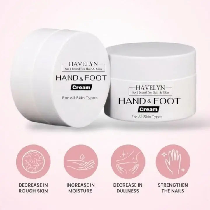 2 In 1 Hand Foot Cream And Night Cream Deal, Pack Of 2