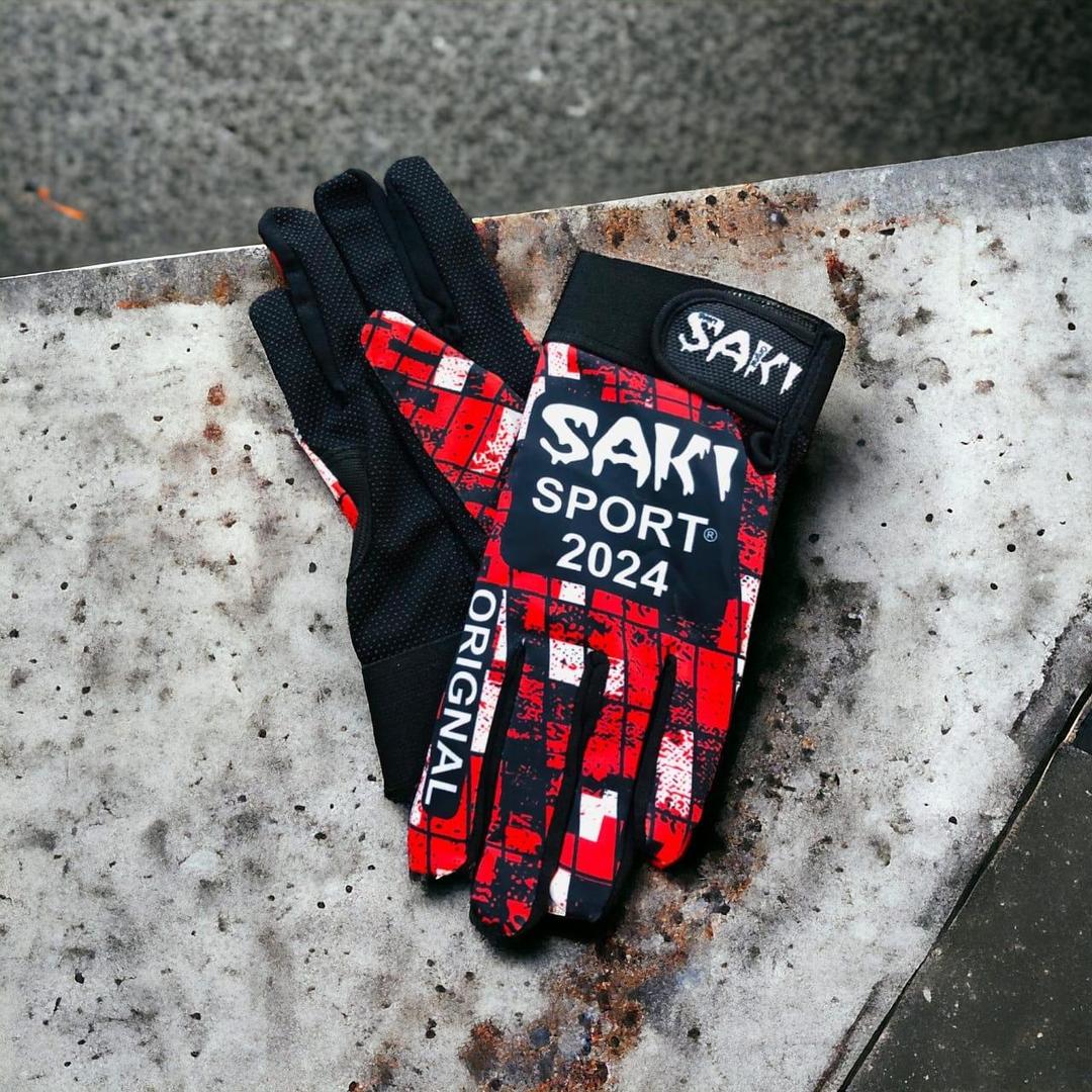 Cricket Gloves Yellow Black Orange for Youth Pakistan
