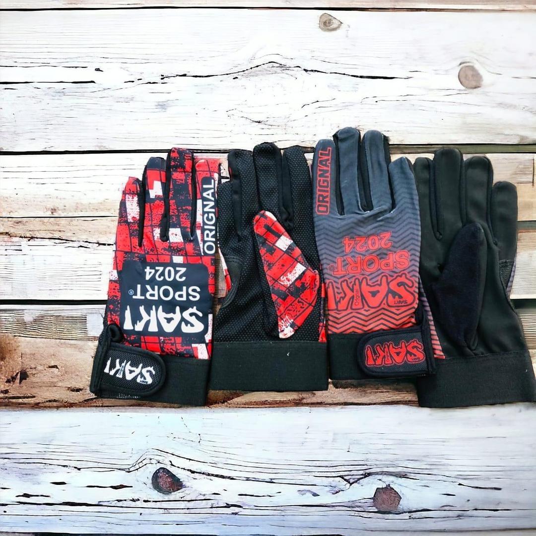 Cricket Gloves Yellow Black Orange for Youth Pakistan