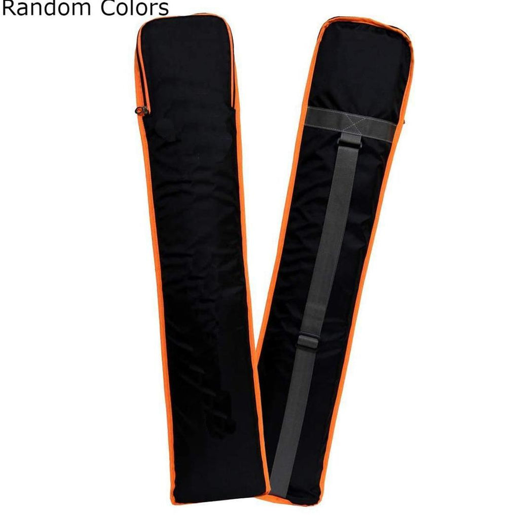 Adjustable Cricket Bat Cover Black Orange Pakistan