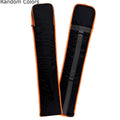 Adjustable Cricket Bat Cover Black Orange Pakistan