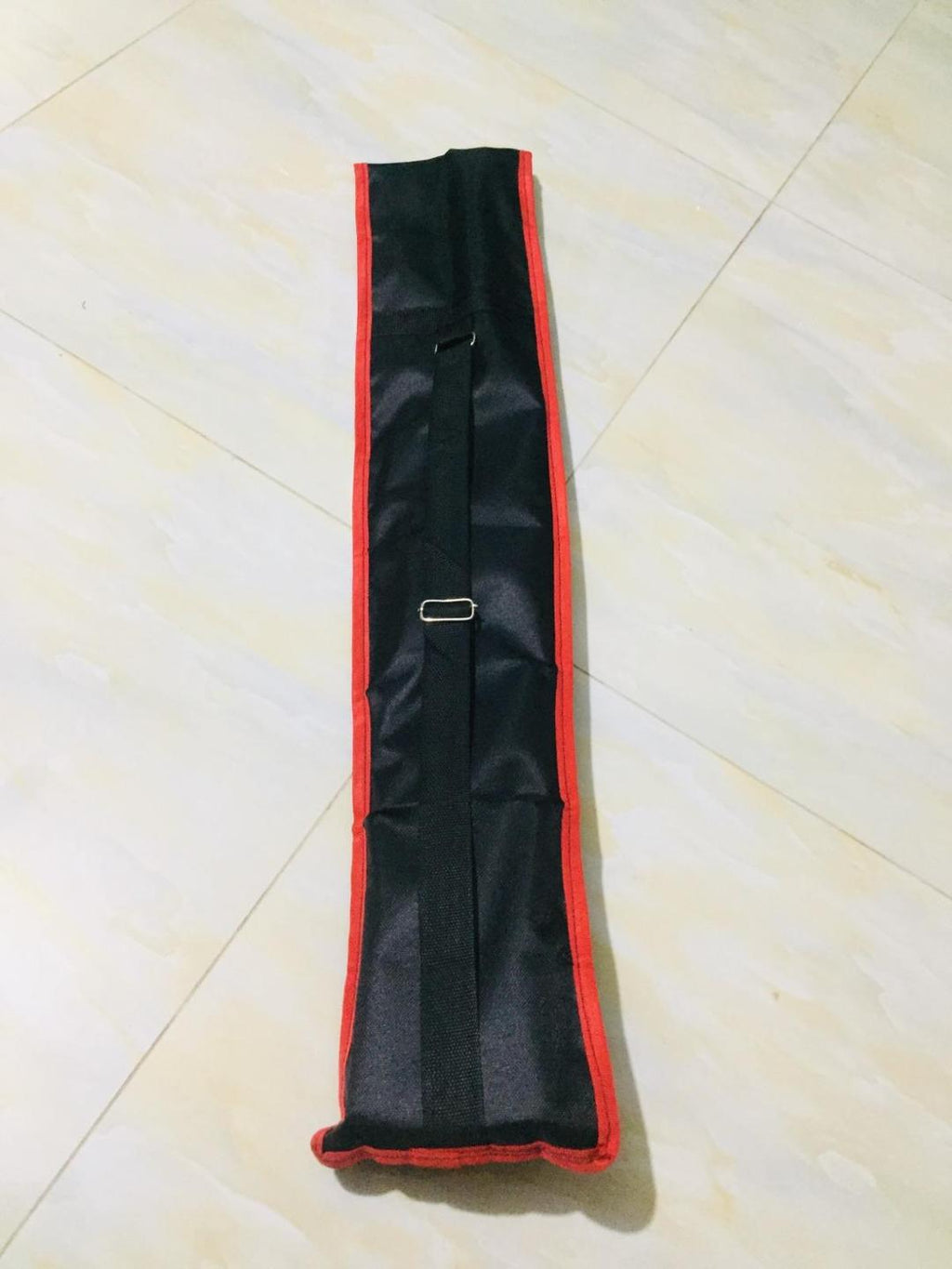 Adjustable Cricket Bat Cover Black Orange Pakistan