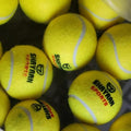 Premium Quality Tennis Balls Green Taped Seam Pakistan