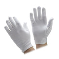 Premium Cotton Cricket Gloves White Pakistan
