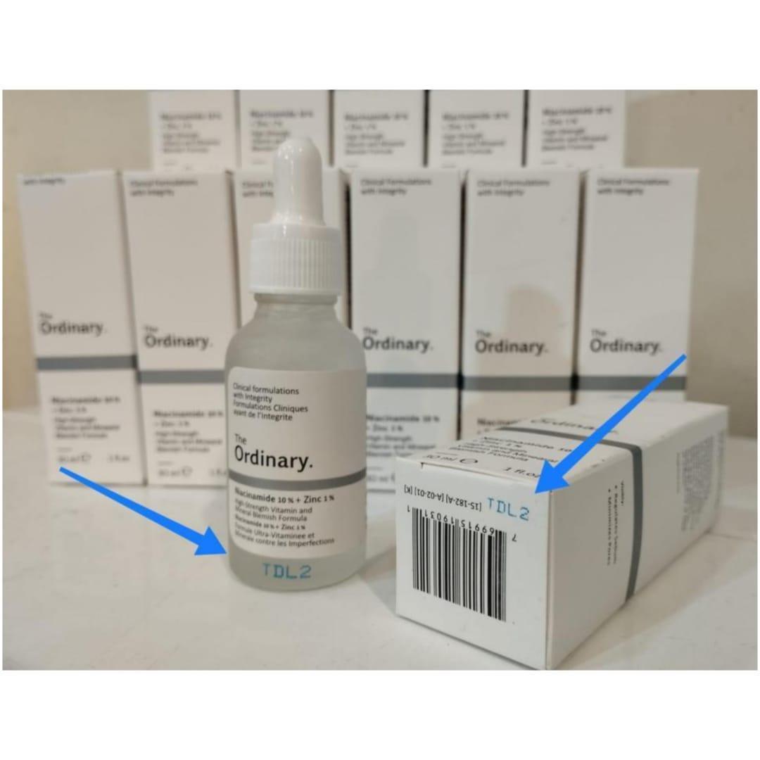 Anti-Acne Serum 10% Niacinamide Glass Bottle 30ml