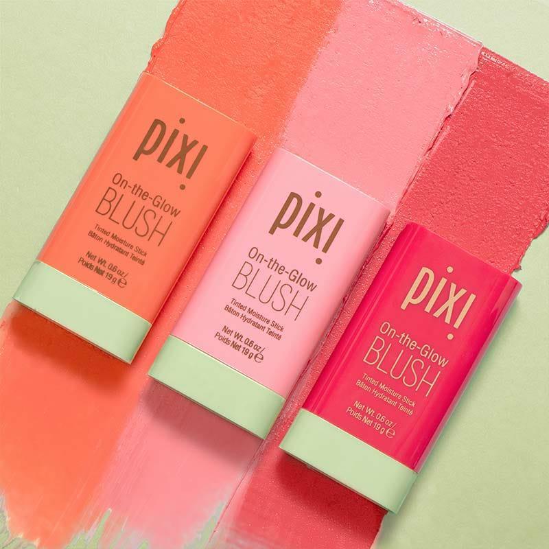 Pixi On-The-Glow Blush Stick Pink Orange