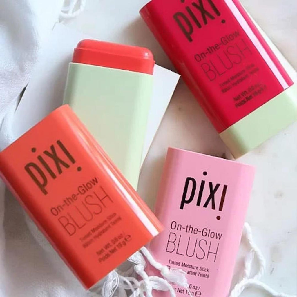 Pixi On-The-Glow Blush Stick Pink Orange