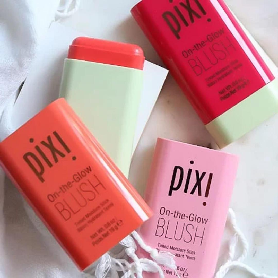 Pixi On-The-Glow Blush Stick Pink Orange