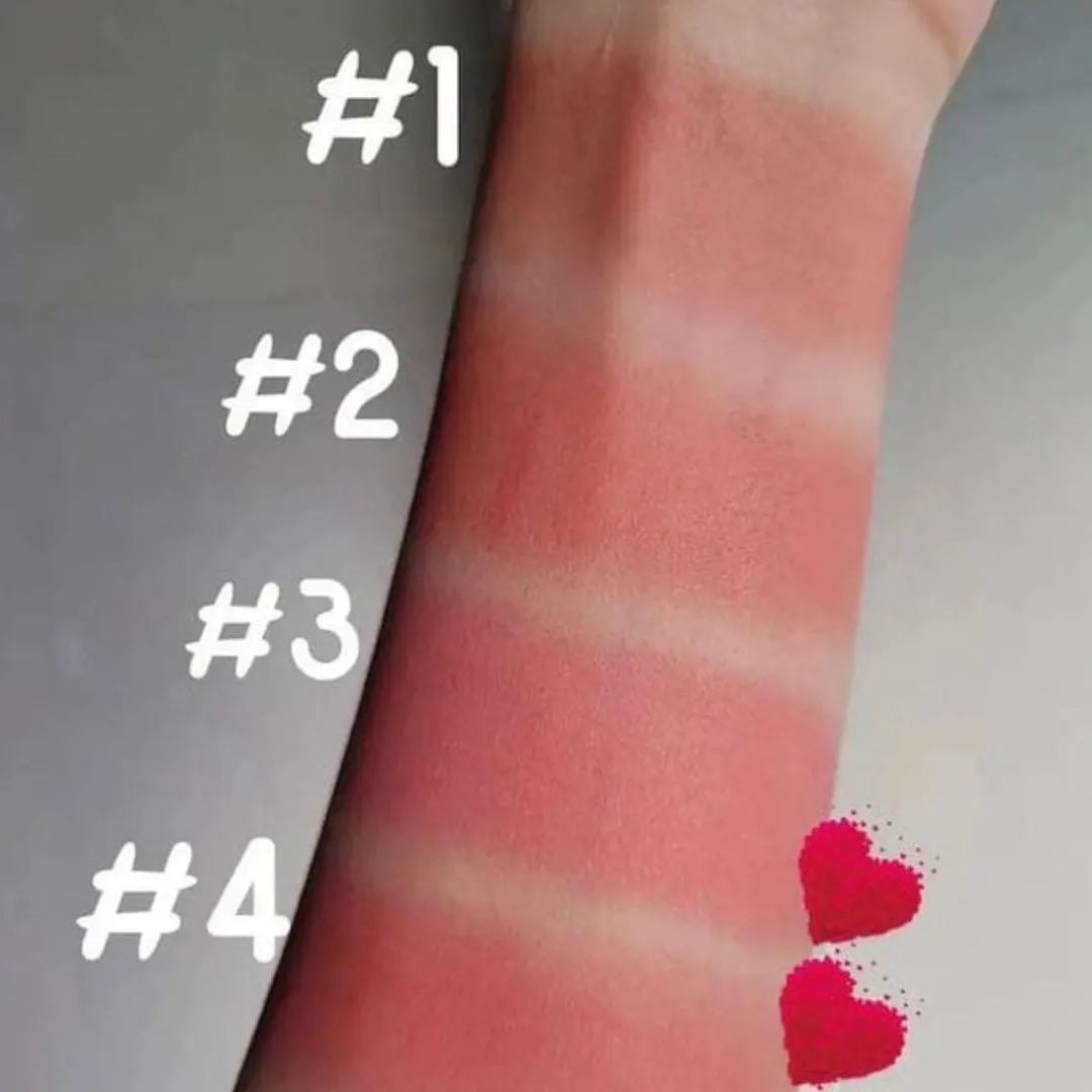 TUZ Glowy Liquid Blush 20ml Natural Dewy Finish
