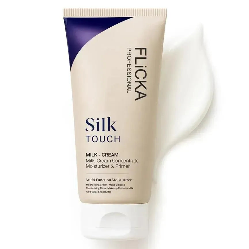 Flicka Silk Touch Moisturizer Primer & Makeup Base 3 In 1 Glowy Dewy Finish