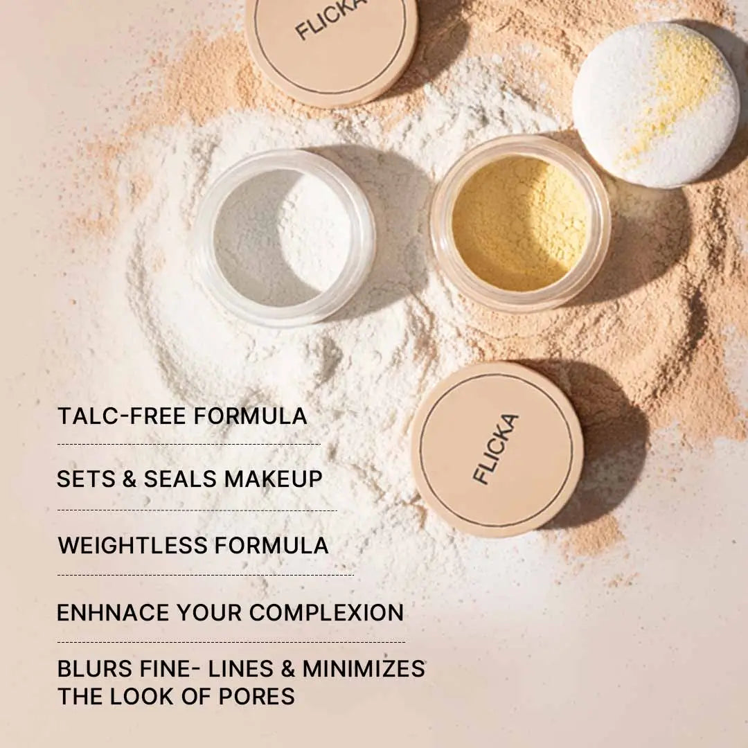 Flicka Setting Loose Powder, 60g