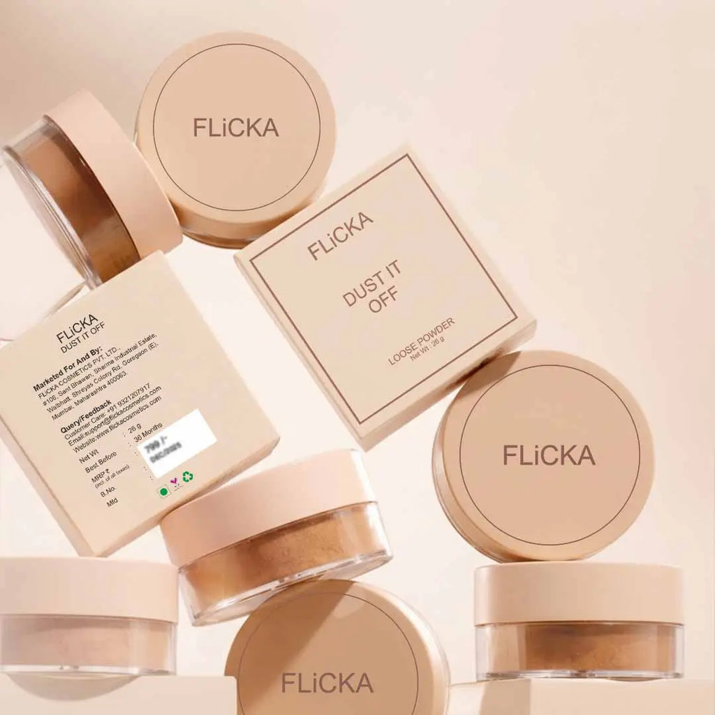 Flicka Setting Loose Powder, 60g