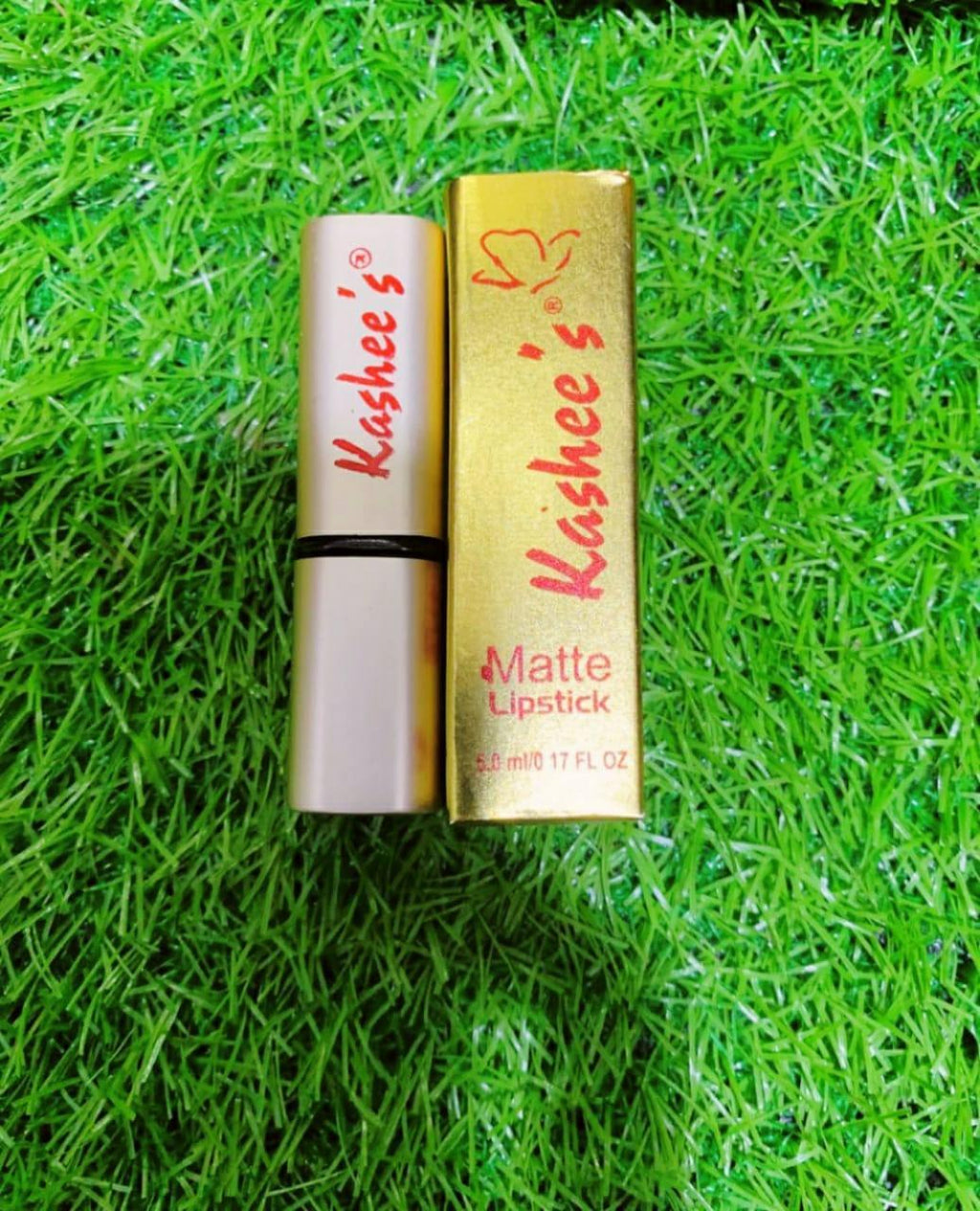 Premium Matte Lipstick Gold Casing 2 Pack