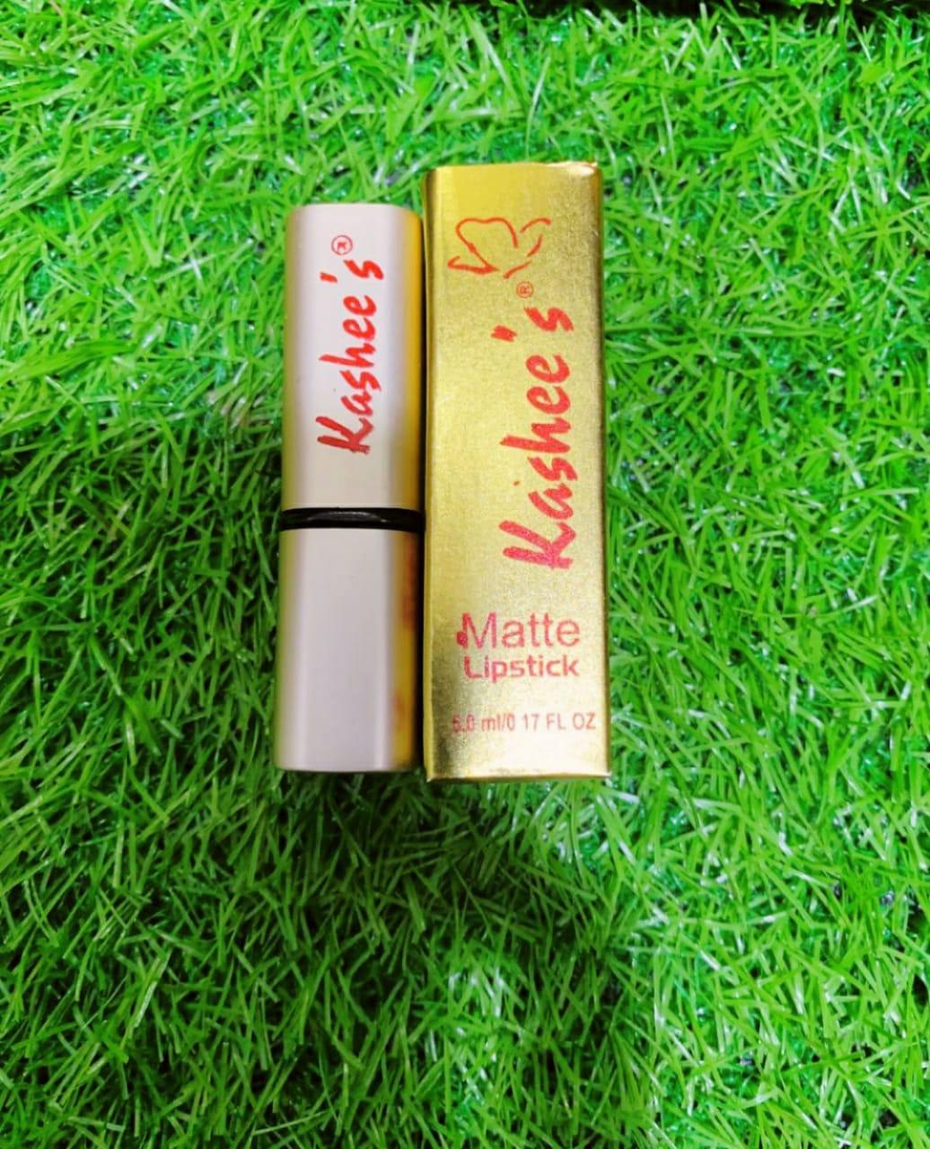 Premium Matte Lipstick Gold Casing 2 Pack