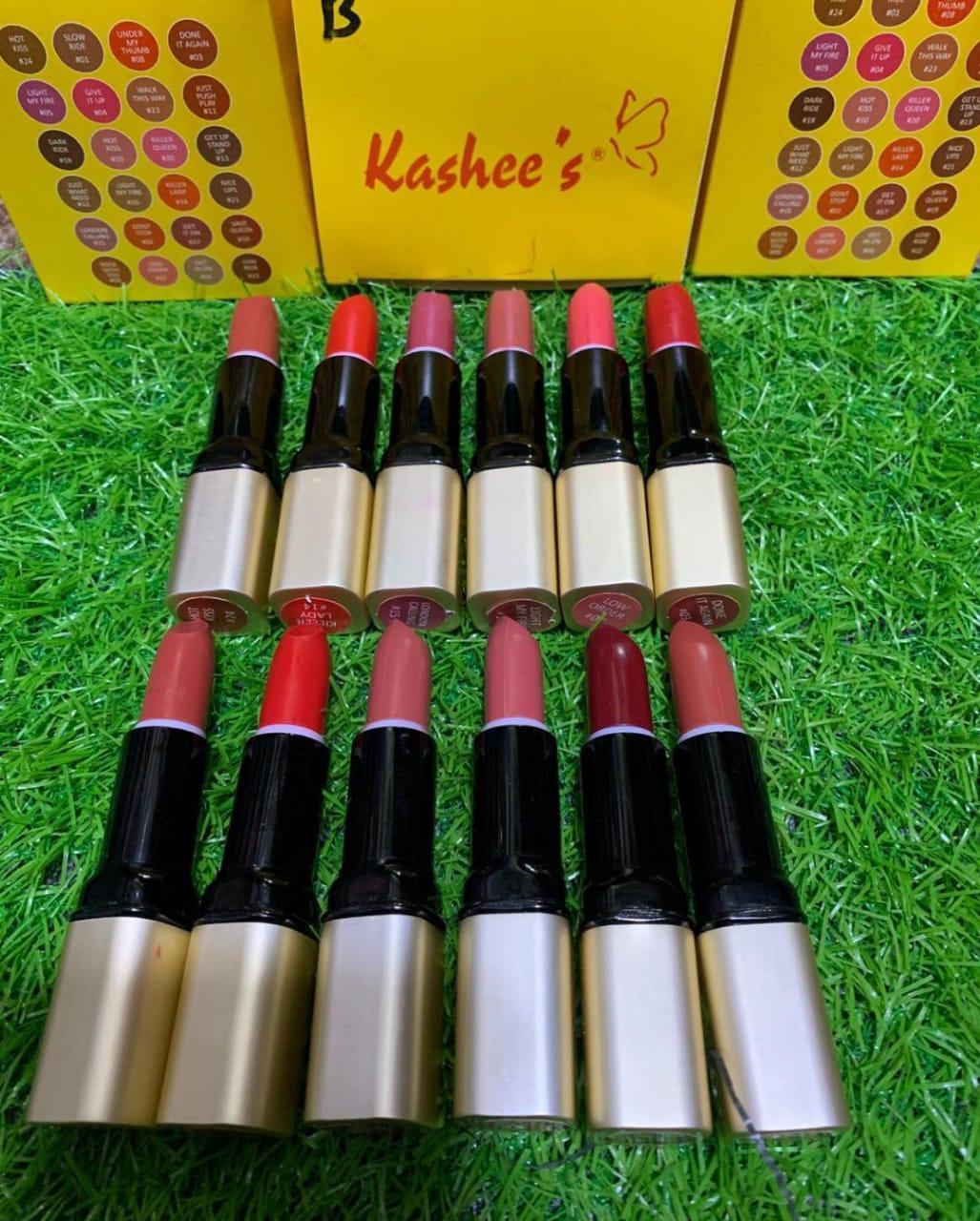 Premium Matte Lipstick Gold Casing 2 Pack