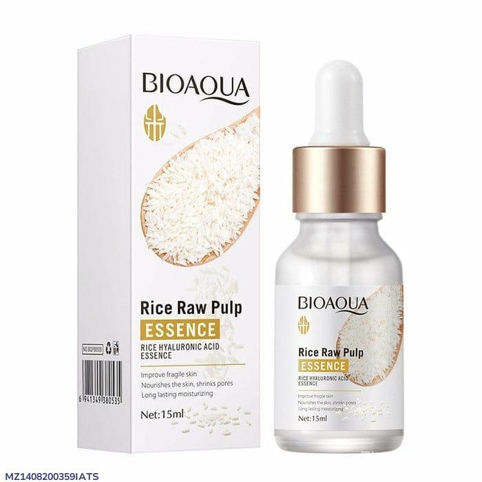 Rice Hyaluronic Acid Serum 15ml for Radiant Skin
