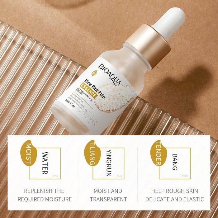 Rice Hyaluronic Acid Serum 15ml for Radiant Skin