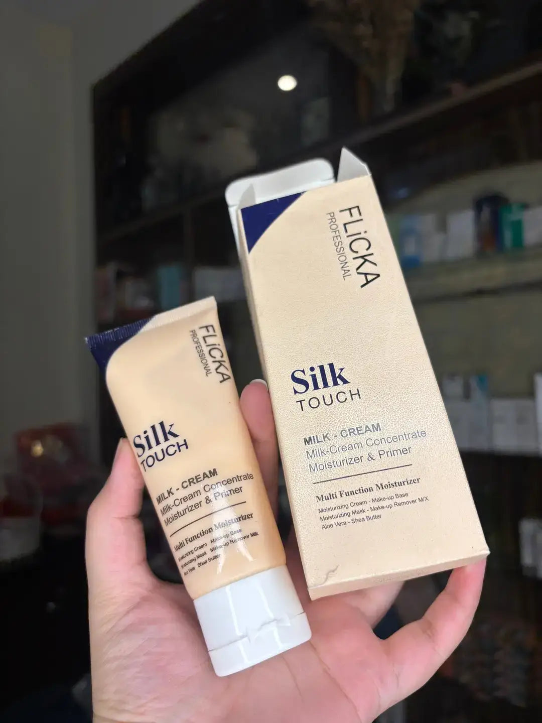 Flicka Glowy Moisturizing Primer, 60g, 1 Pc