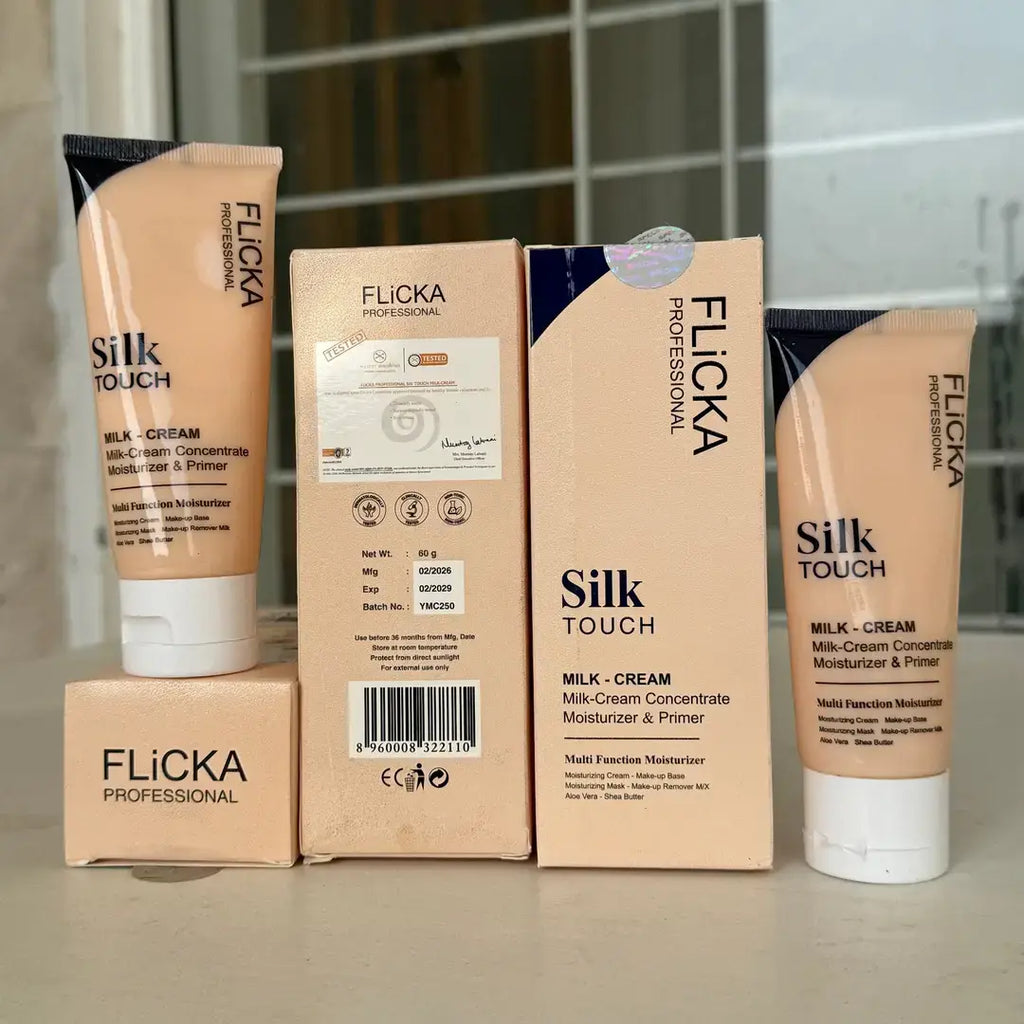Flicka Glowy Moisturizing Primer, 60g, 1 Pc
