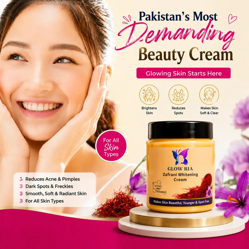 Zafrani Whitening Serum Cream, 250g