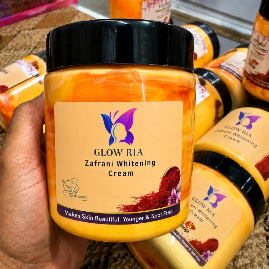 Zafrani Whitening Serum Cream, 250g