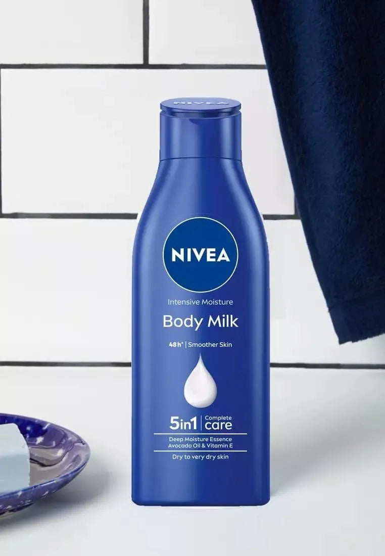 Nivea Intensive Moisture Body Milk 200ml Blue