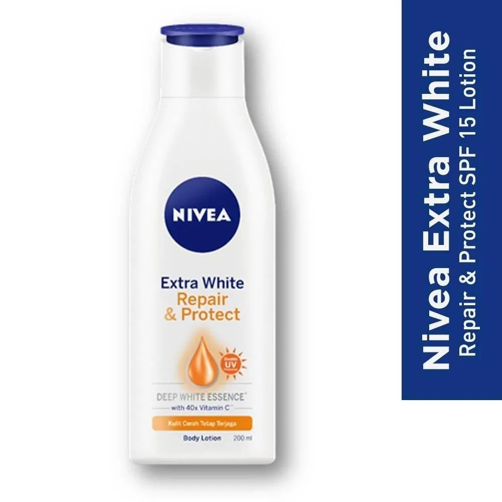 Nivea Intensive Moisture Body Milk 200ml Blue