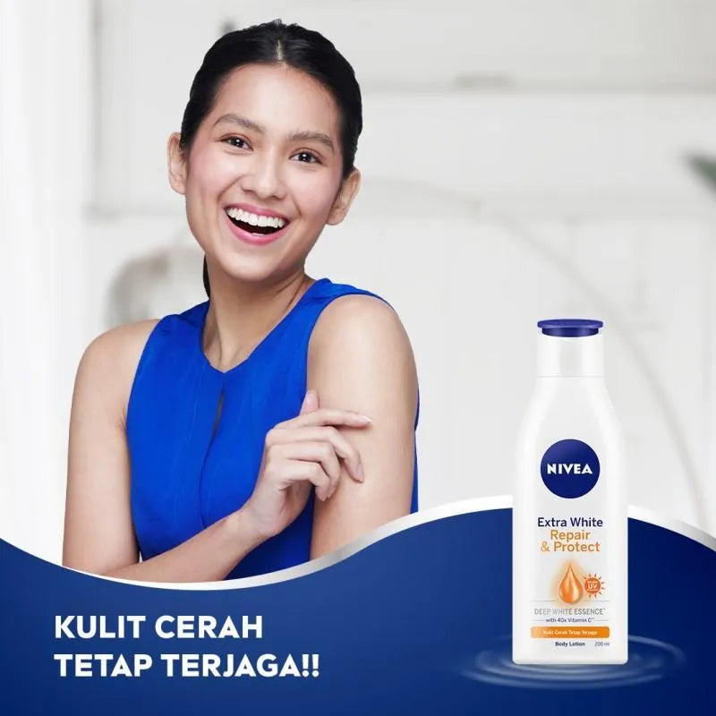 Nivea Intensive Moisture Body Milk 200ml Blue