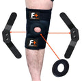 Black Knee Brace for Support & Comfort