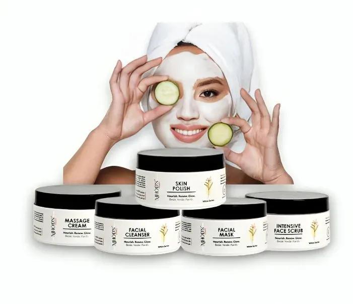 MHODS 5-Piece Facial Care Kit for All Skin Types