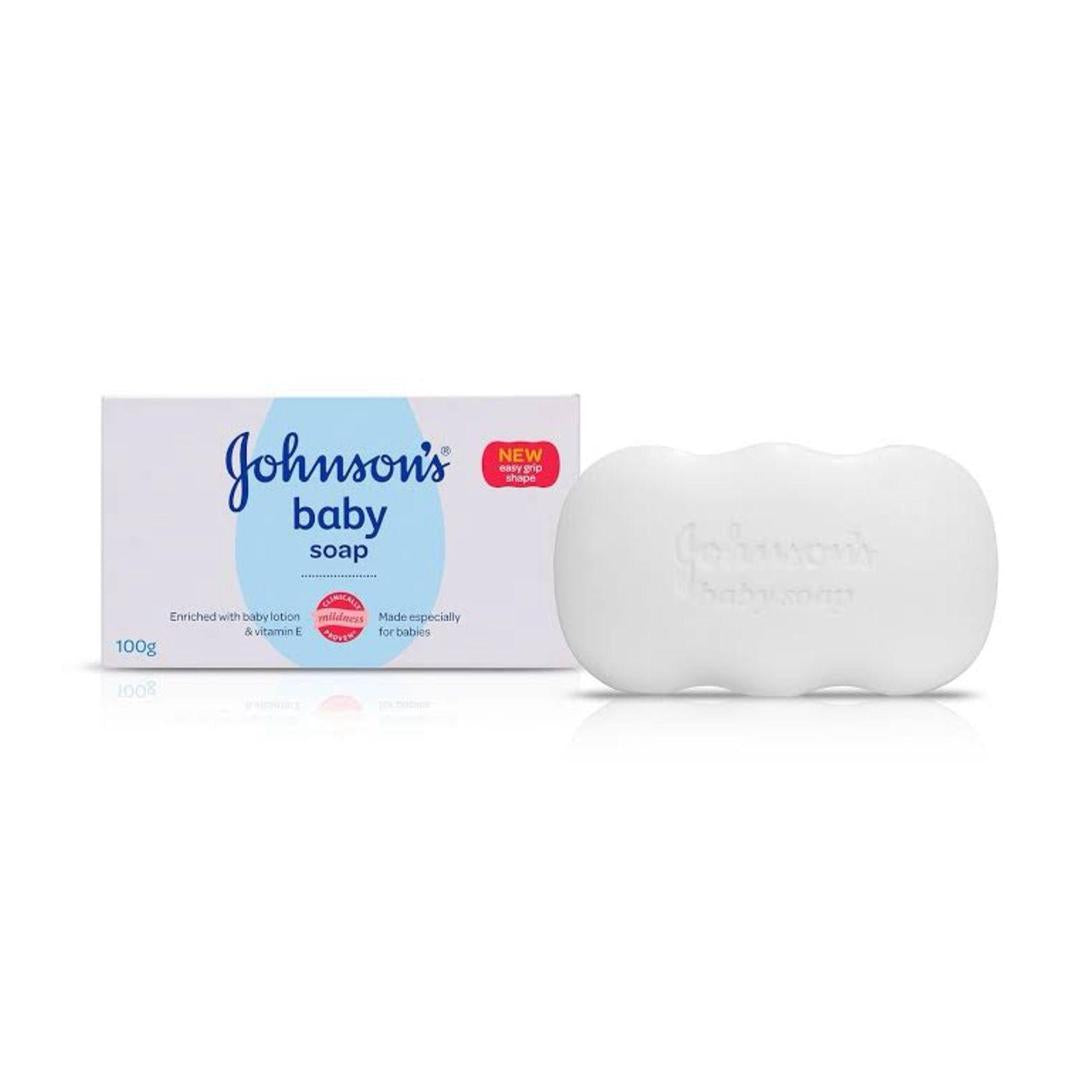 Johnson's Baby Soap Pink White Gentle Care 100g