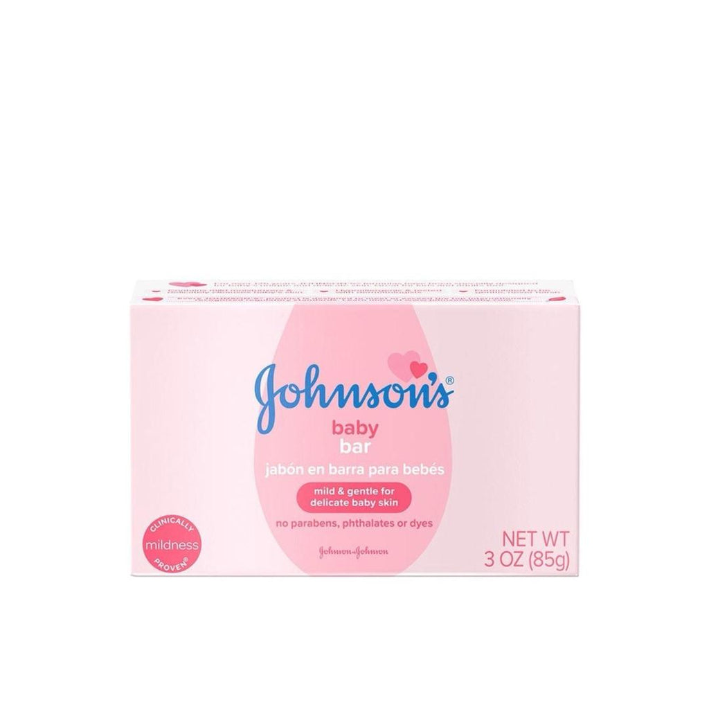 Johnson's Baby Soap Pink White Gentle Care 100g
