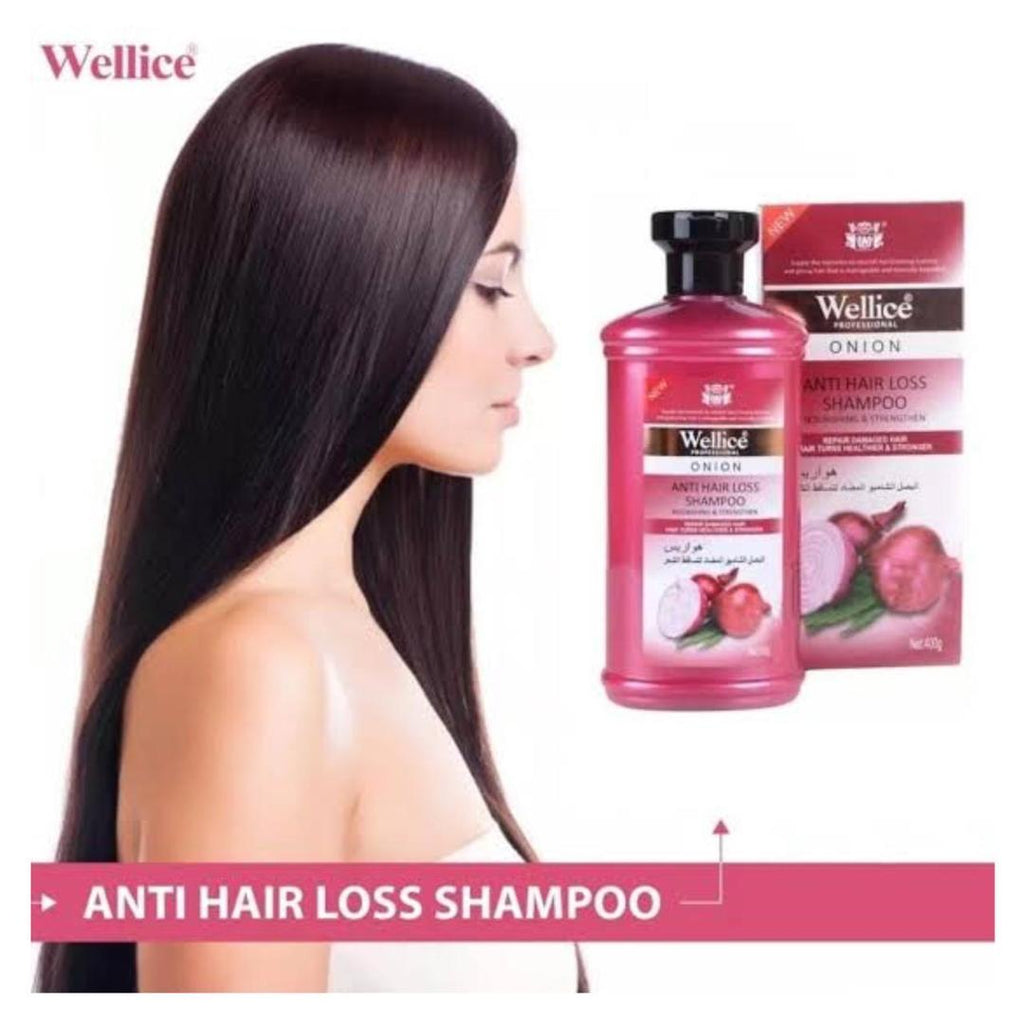 Onion Anti-Hair Loss Shampoo Bar 400g