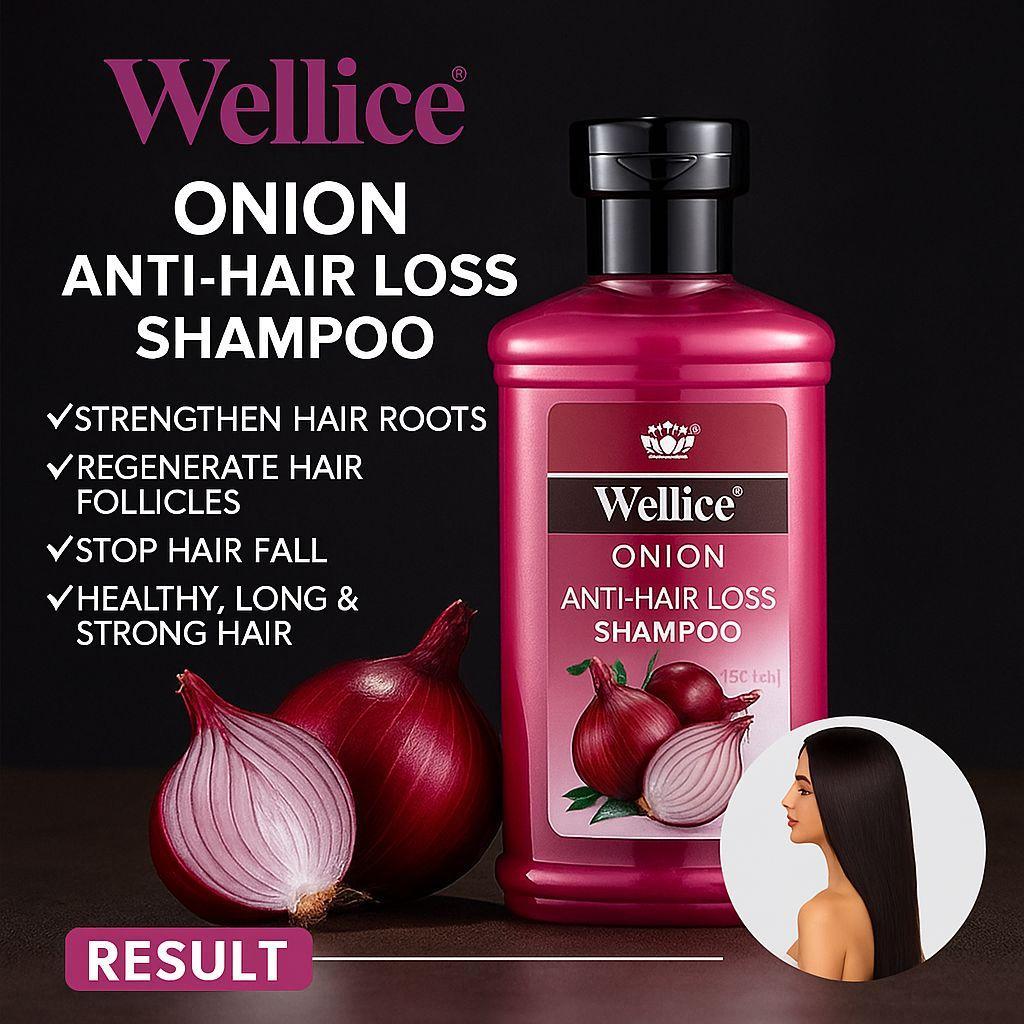 Onion Anti-Hair Loss Shampoo Bar 400g