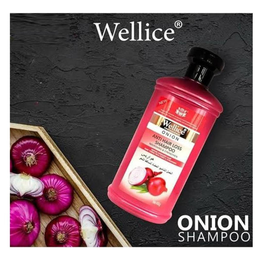 Onion Anti-Hair Loss Shampoo Bar 400g