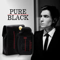 Men's Pure Black Eau de Toilette 100ml Sweat Resistant