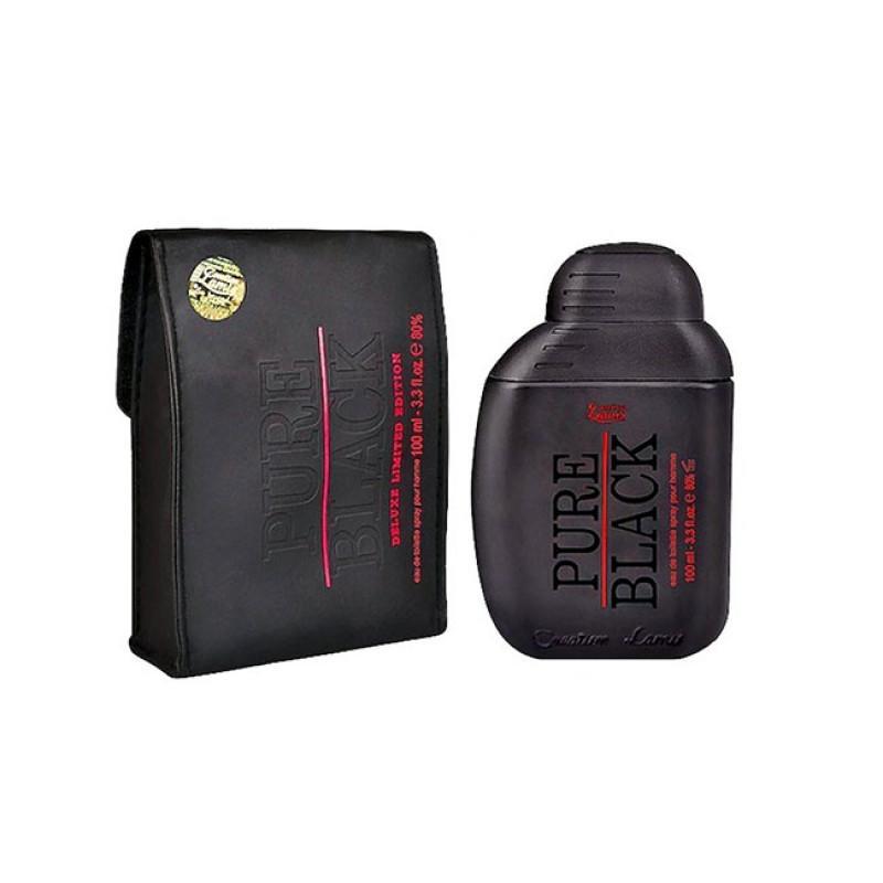 Men's Pure Black Eau de Toilette 100ml Sweat Resistant