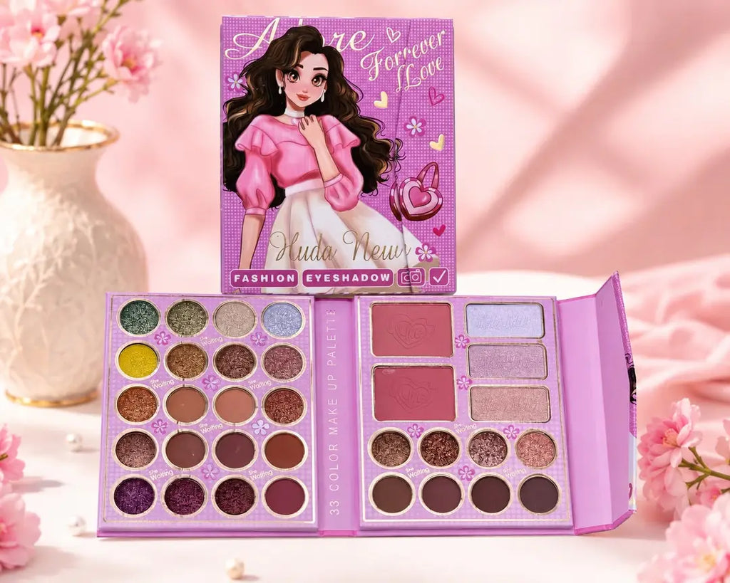 33 Colour Meakup Pallet 100 g