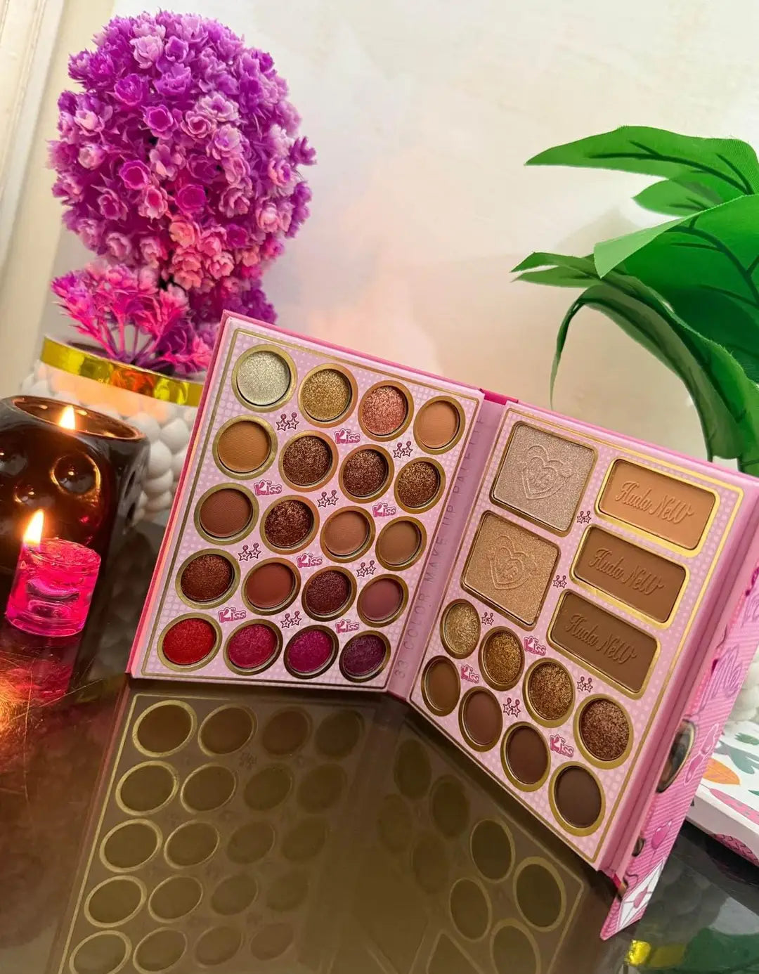 33 Colour Meakup Pallet 100 g