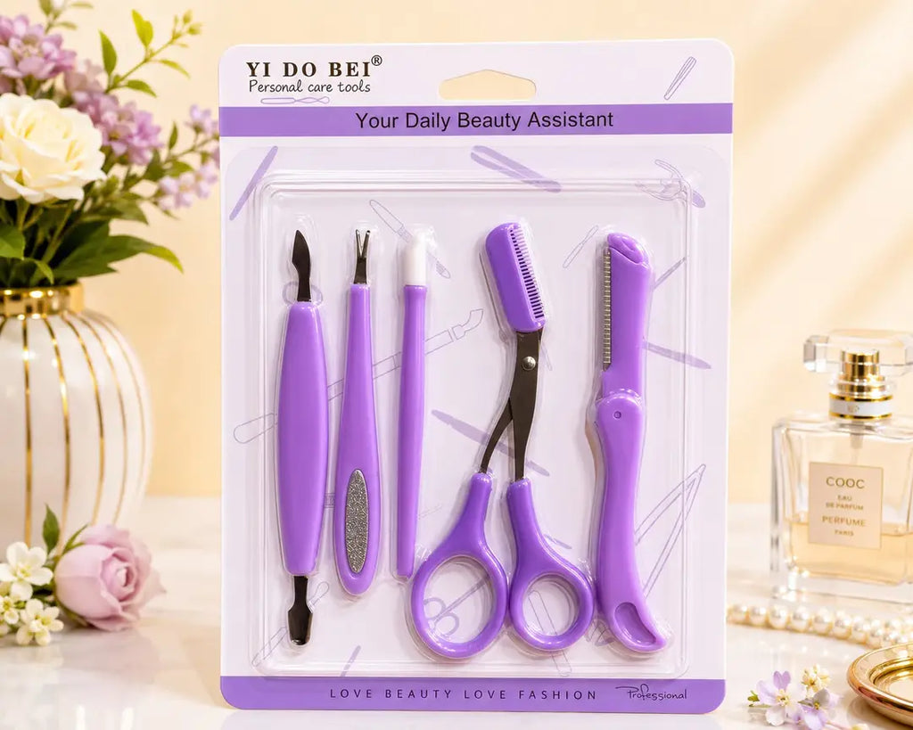 Metallic Eyebrows Kit 100