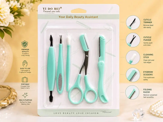 Metallic Eyebrows Kit 100