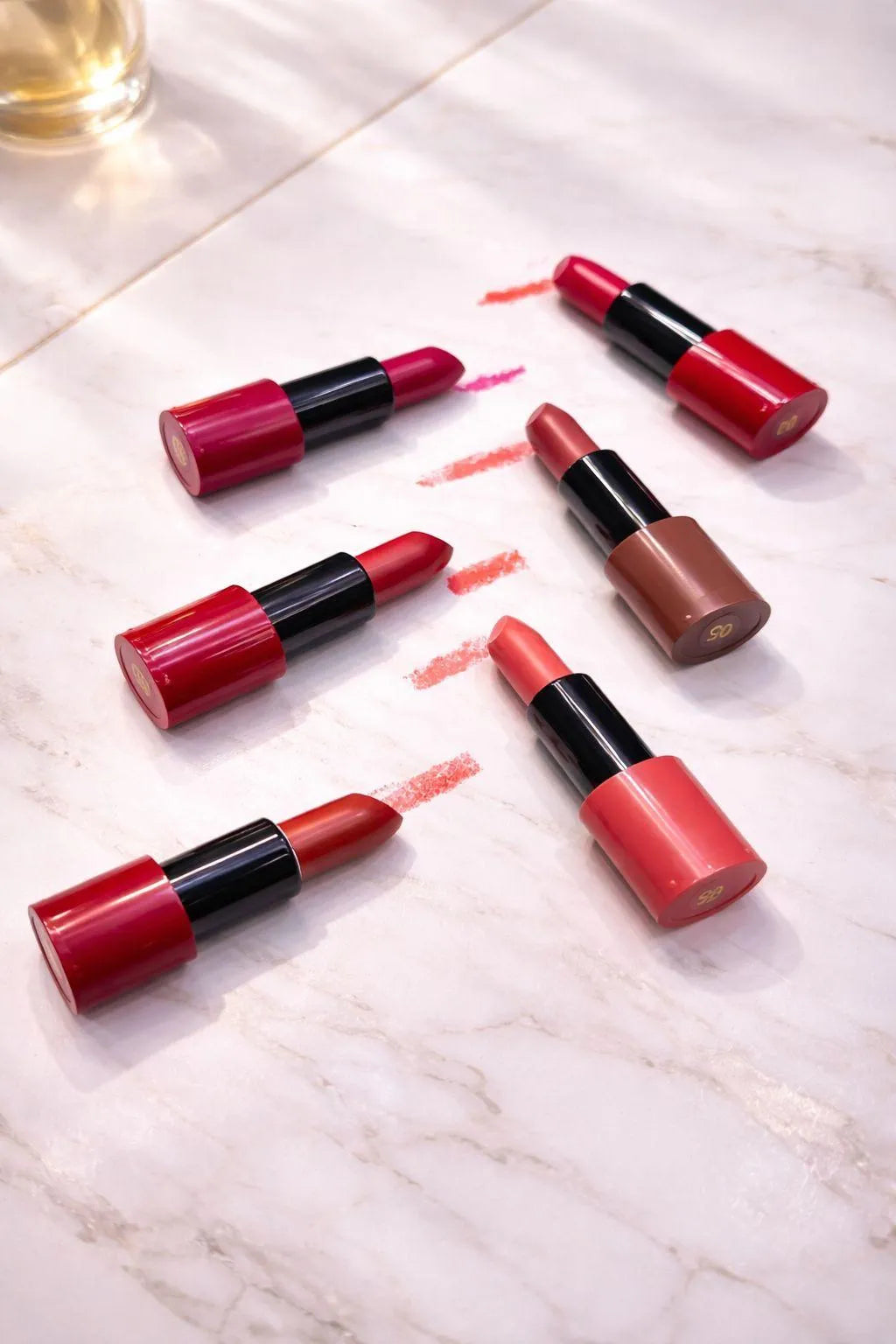 Cool Undertone Lipstick Set of 6 Red Caps