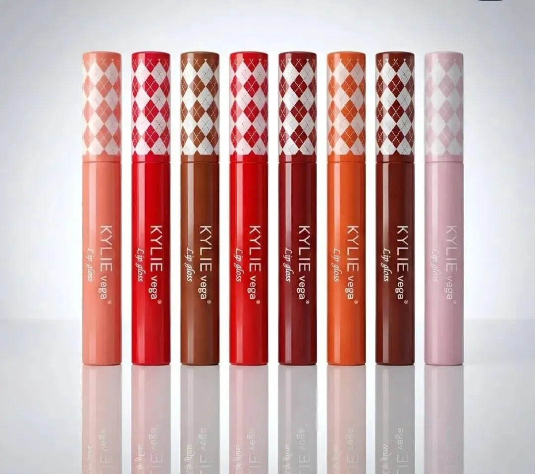 Multicolor Liquid Lip Gloss Set of 6 Cool Undertone