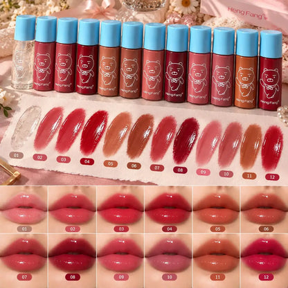 Heng Fang 12pcs Glossy Gloss Bag