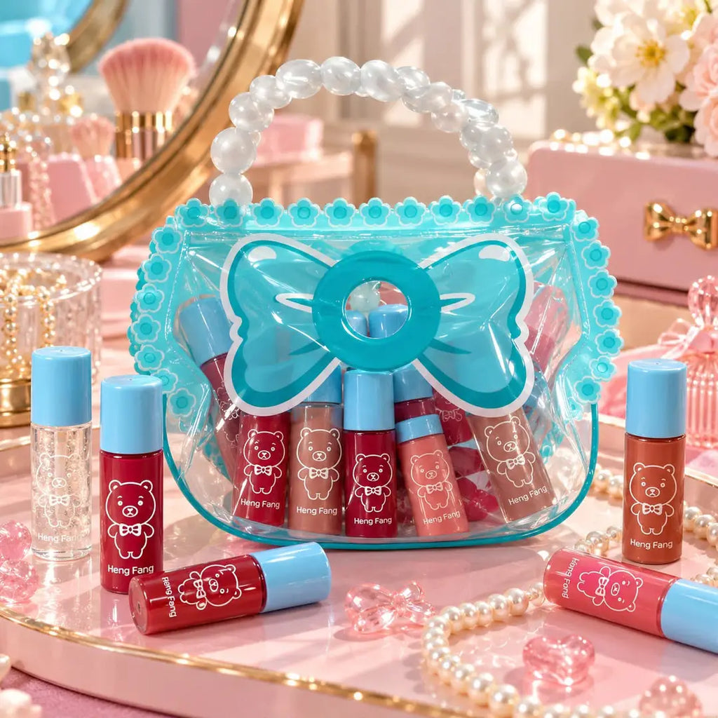 Heng Fang 12pcs Glossy Gloss Bag