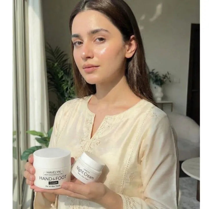 Havelyn Night Cream 50ml Whitening for All Skin Types
