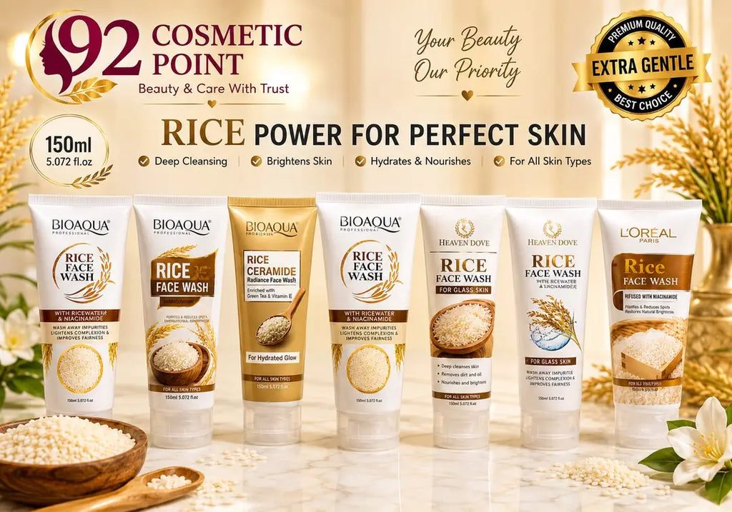 Whitening And Brightening Rice Face Wash 150 Ml