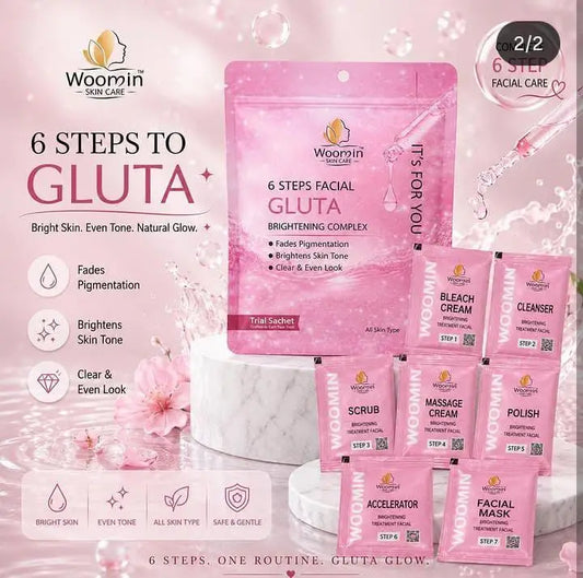 Whitening And Brightening Facial Kit 100 g